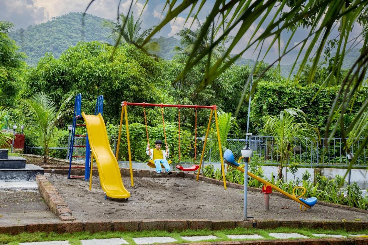 Riyansh Alibaug Villas And Resort Alibag Luaran gambar
