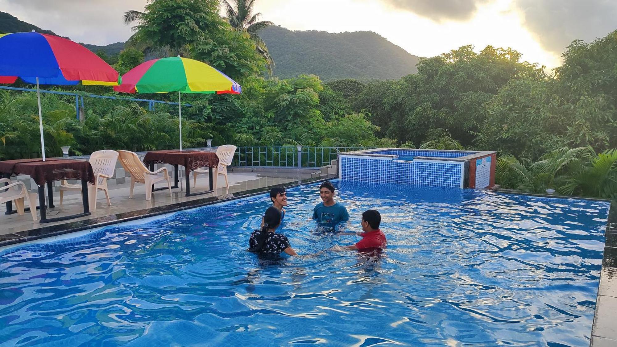 Riyansh Alibaug Villas And Resort Alibag Luaran gambar