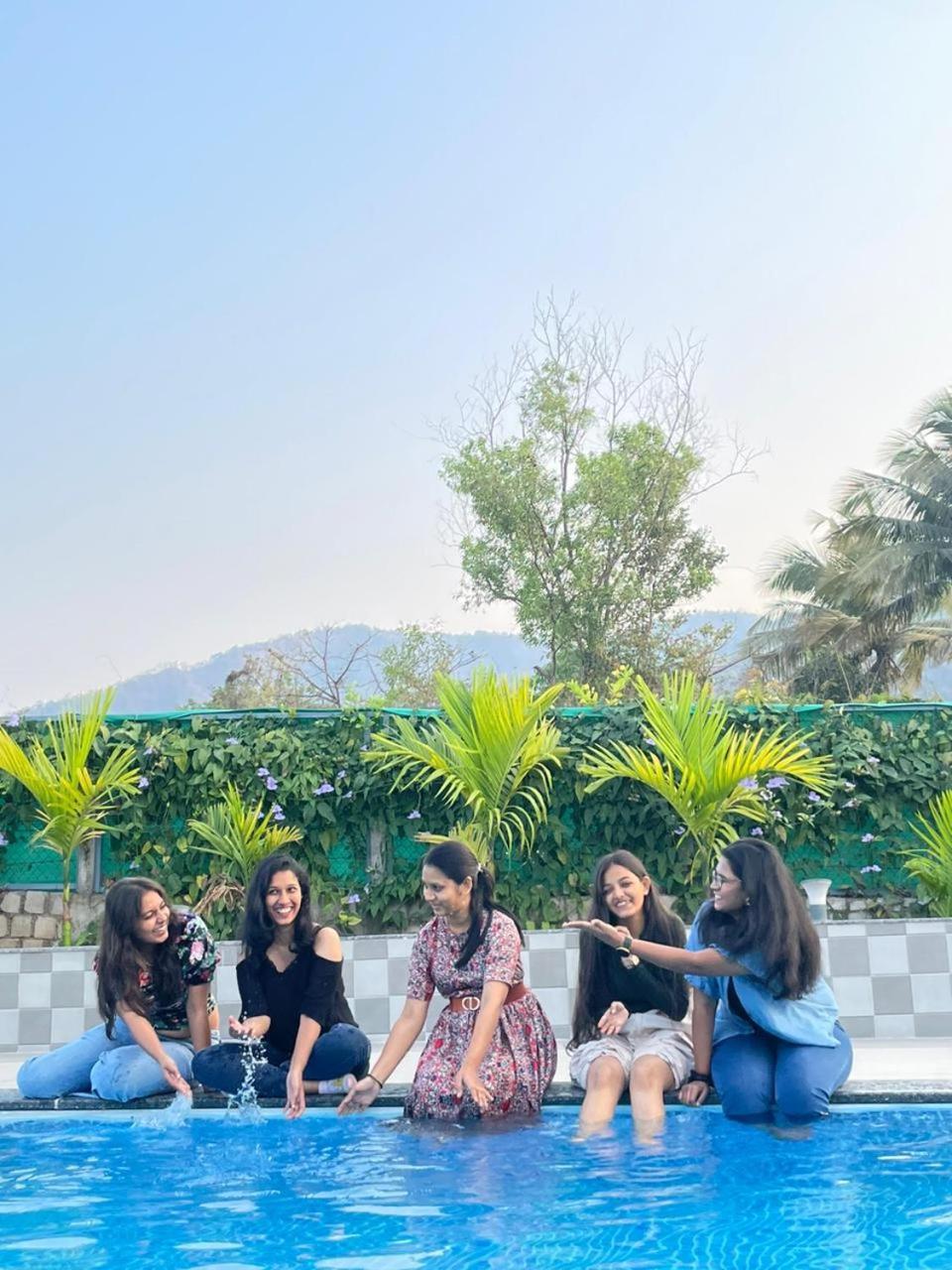 Riyansh Alibaug Villas And Resort Alibag Luaran gambar