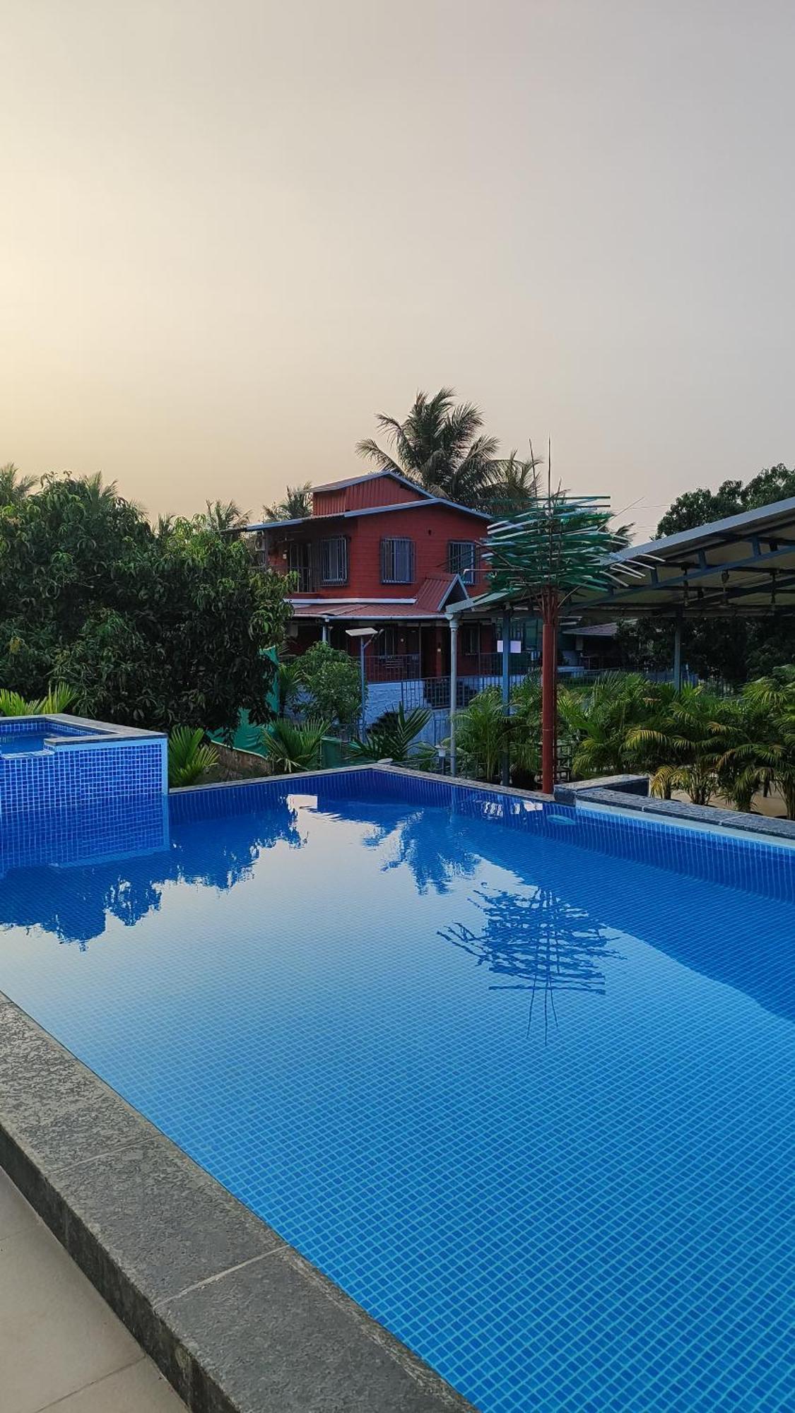 Riyansh Alibaug Villas And Resort Alibag Luaran gambar