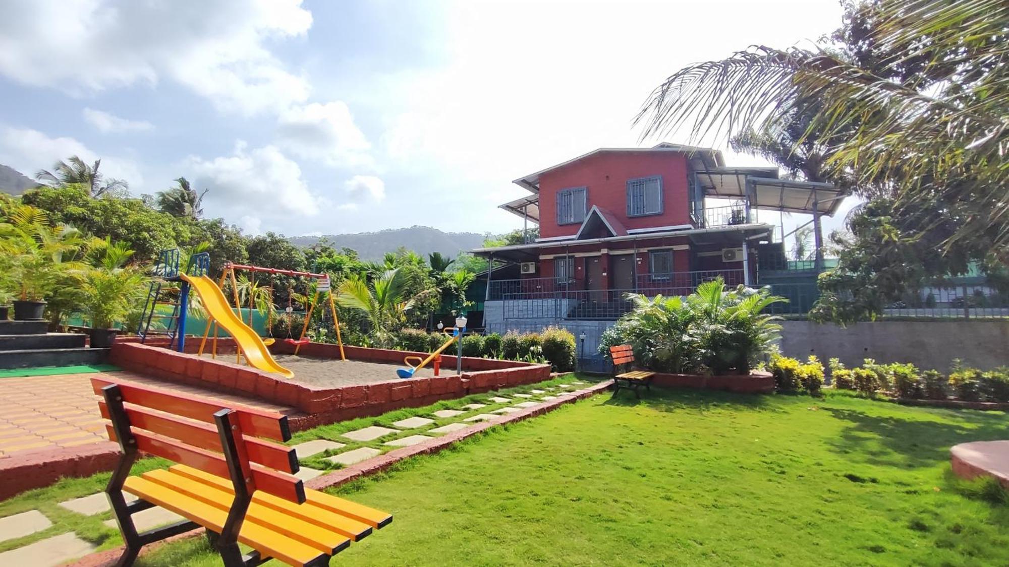 Riyansh Alibaug Villas And Resort Alibag Luaran gambar