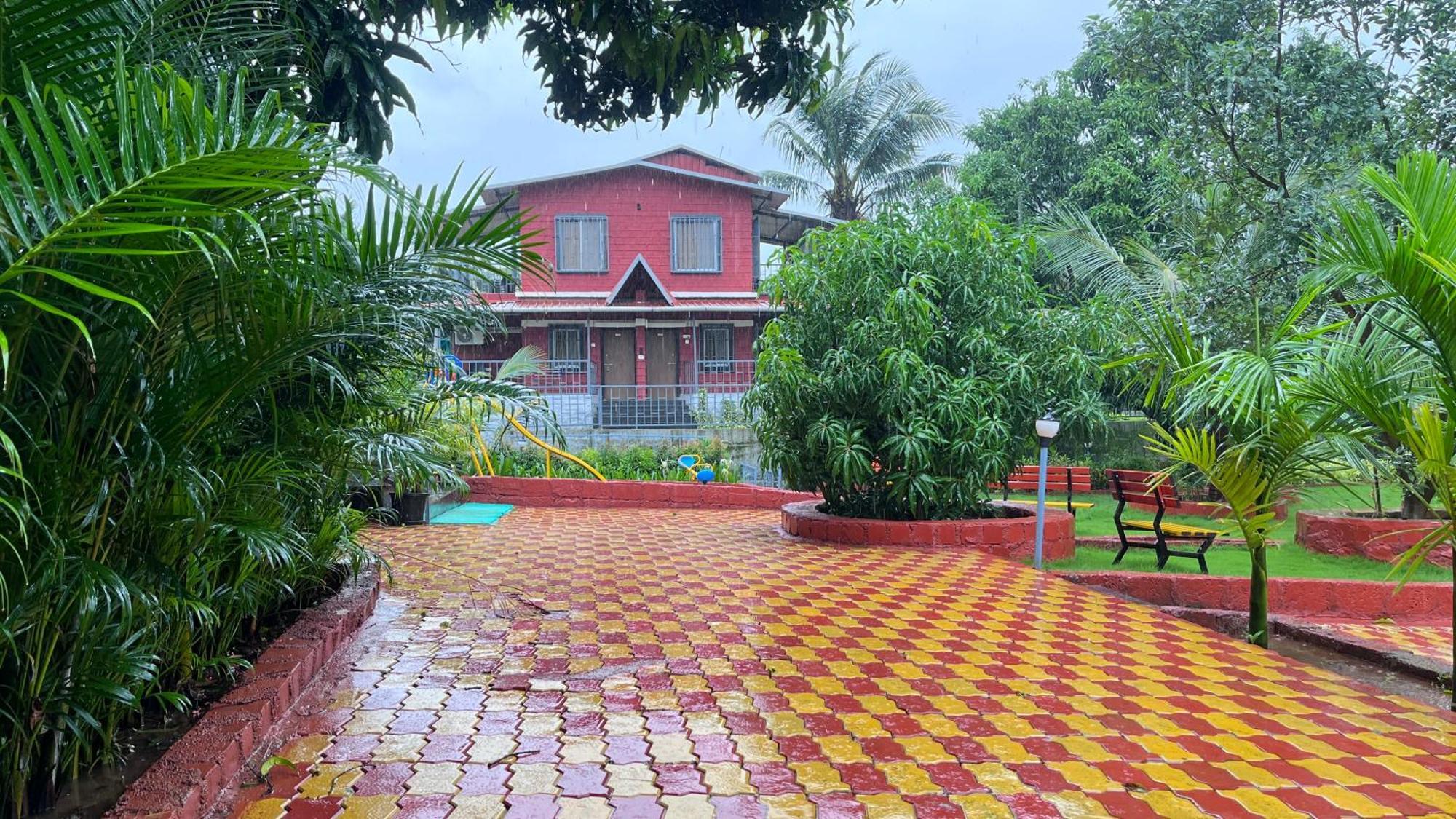 Riyansh Alibaug Villas And Resort Alibag Luaran gambar