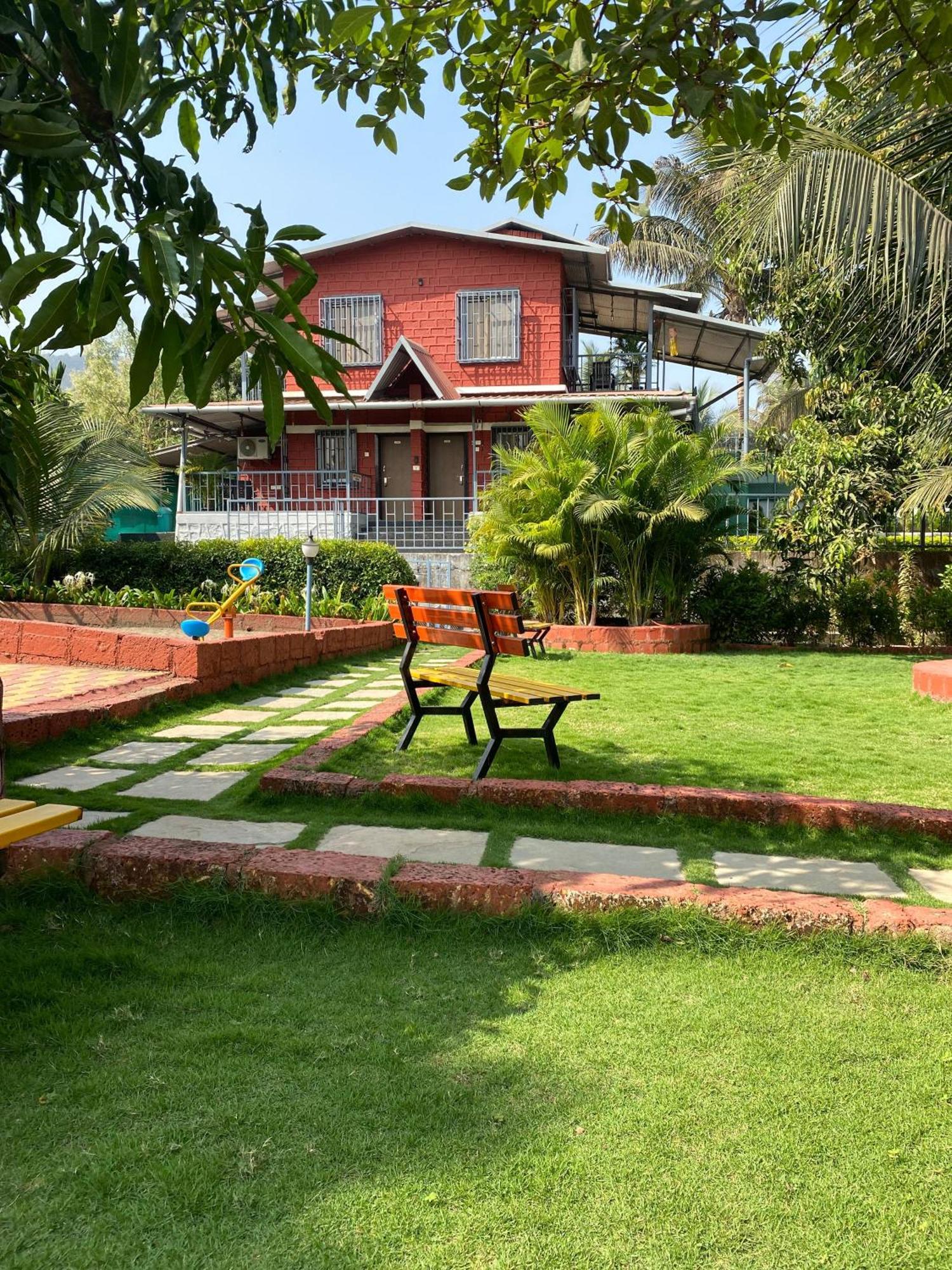 Riyansh Alibaug Villas And Resort Alibag Luaran gambar